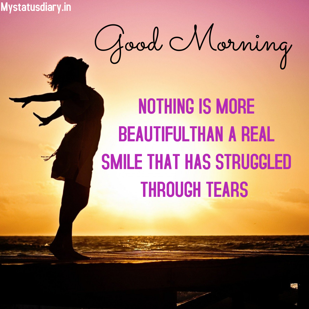 Positive Good Morning Quote | Hard Working Positive Good Morning ...
